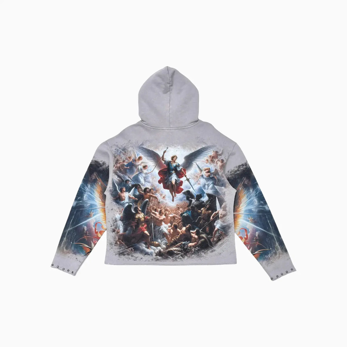Men's Prosperous Pull Over Hoodie