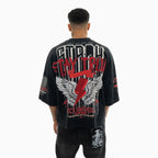 Men's Rock and Roller 2099 World Tour Oversized Graphic T-Shirt