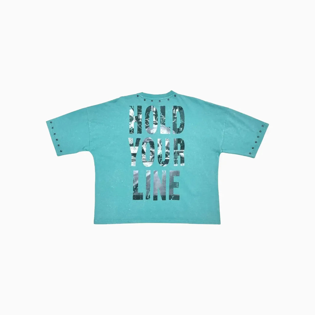 T-shirt homme « Stand Proud » graphique crâne gothique
