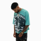 T-shirt homme « Stand Proud » graphique crâne gothique