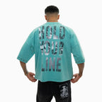 T-shirt homme « Stand Proud » graphique crâne gothique