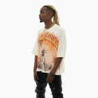 Men's Stand Proud Gothic Street Graphic T-Shirt
