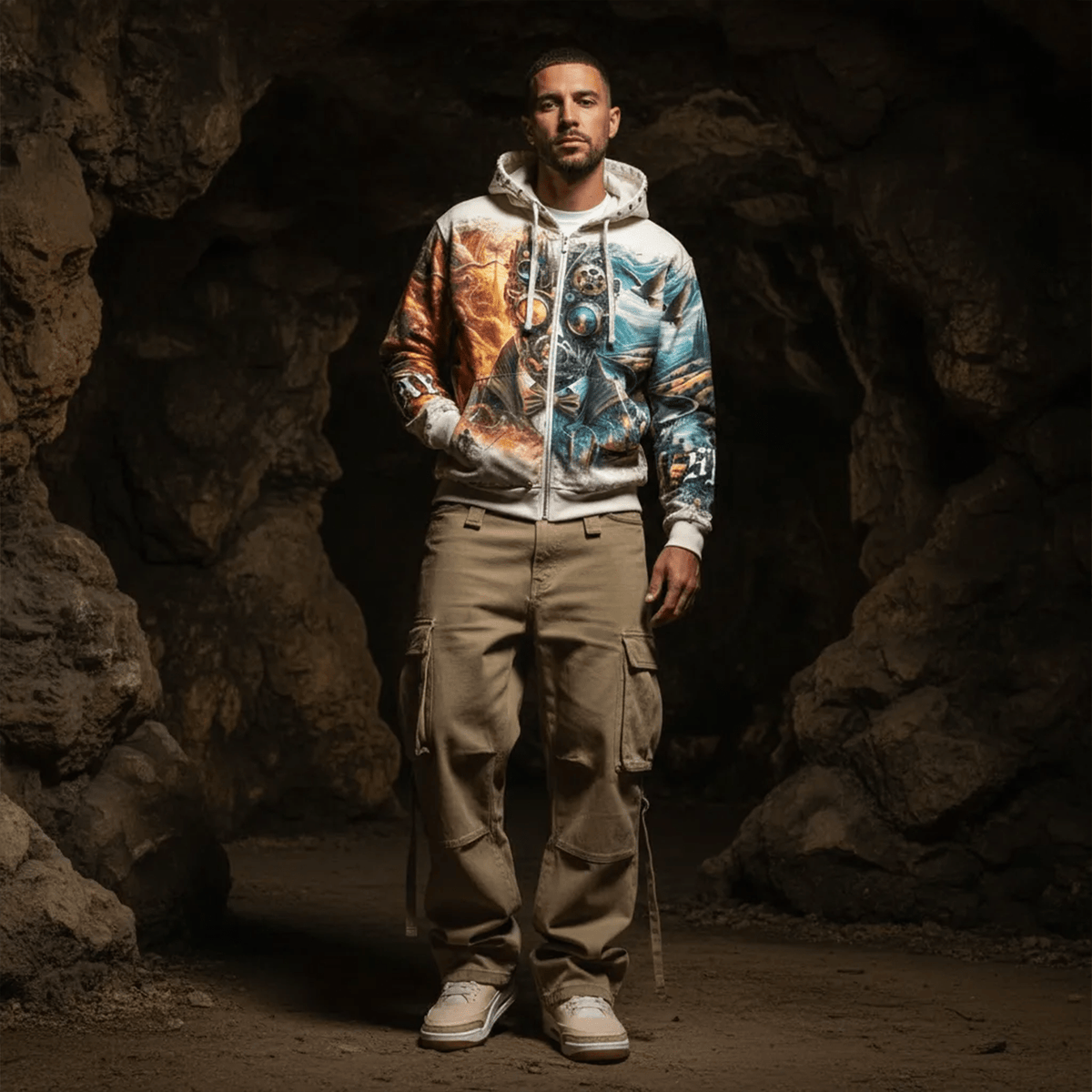 Men's Stray Full Zip Hoodie