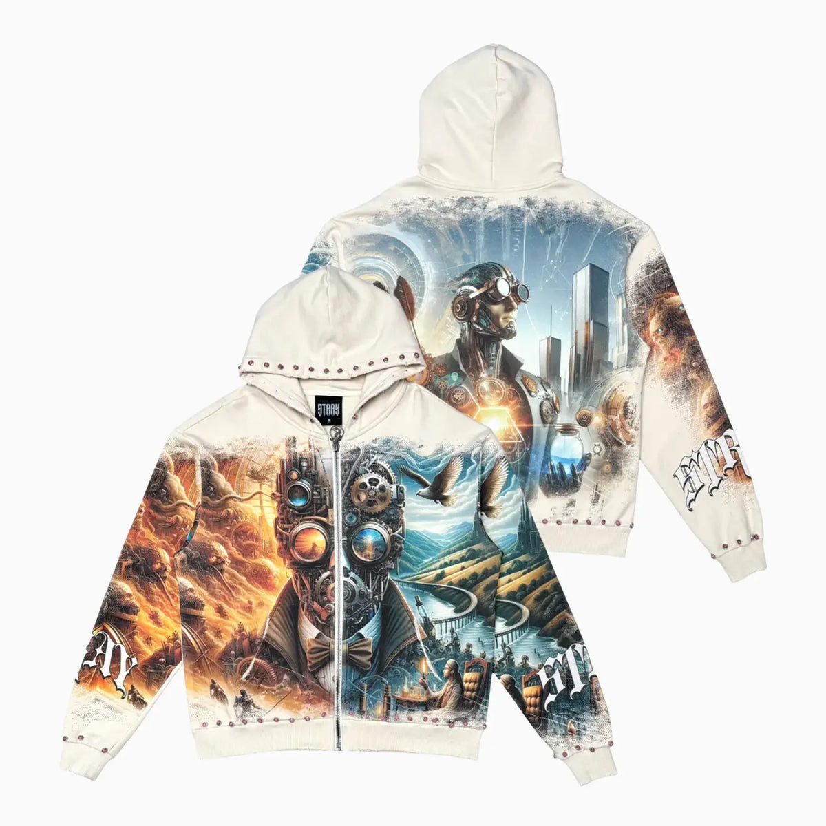 Men's Stray Full Zip Hoodie