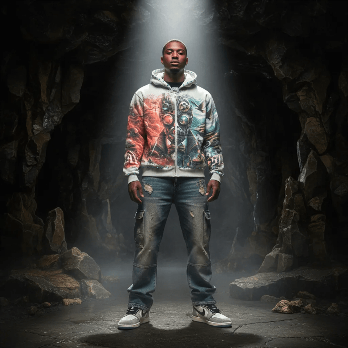 Men's Stray Full Zip Hoodie