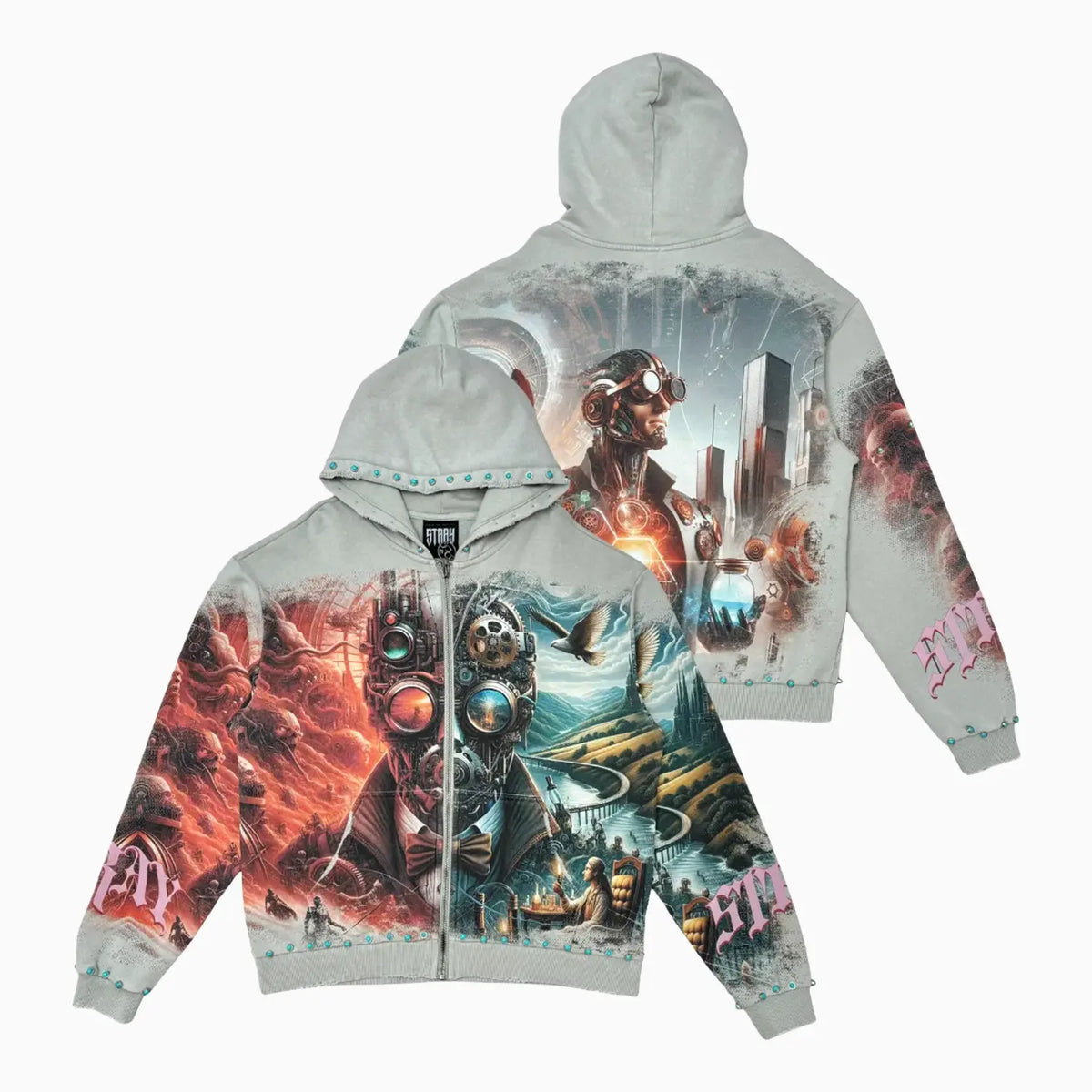 Men's Stray Full Zip Hoodie
