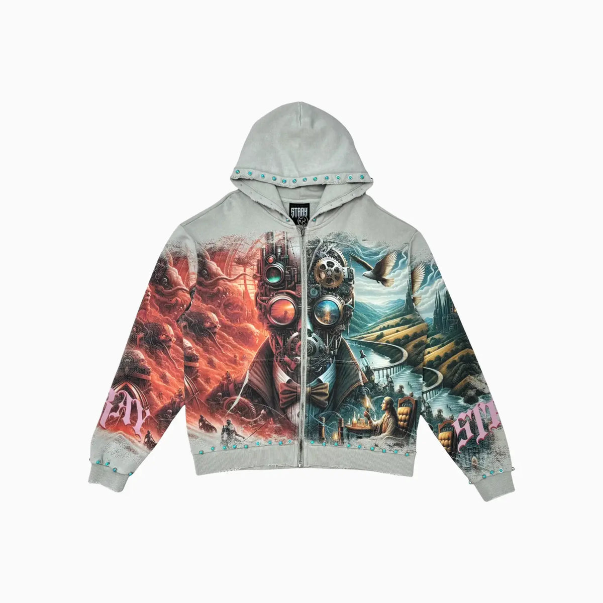 Men's Stray Full Zip Hoodie