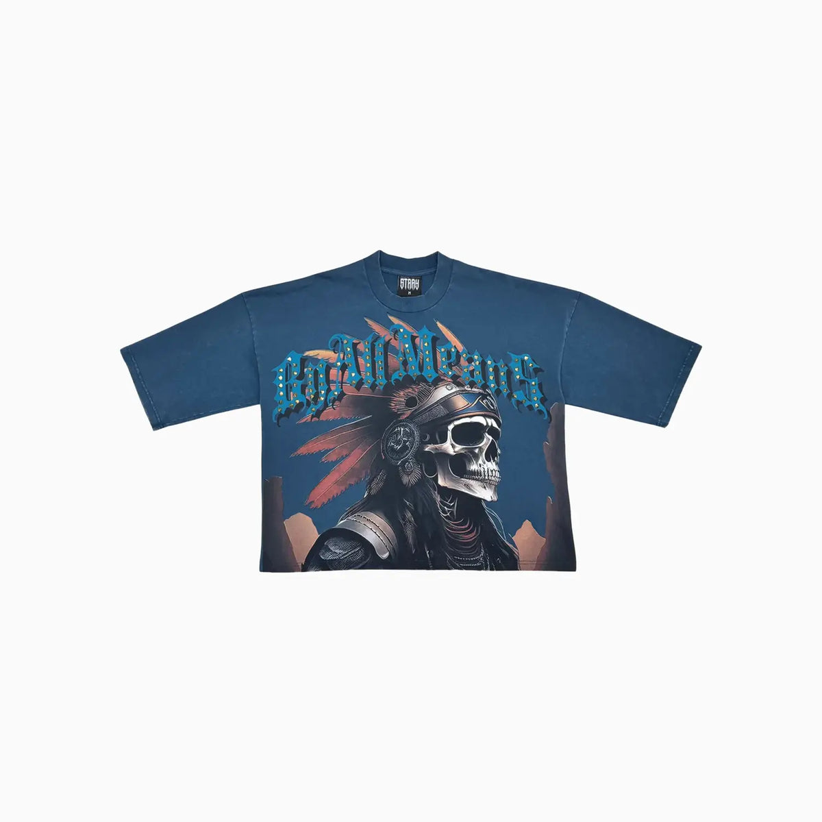 Men's Stray Wide Crop Fit T-Shirt