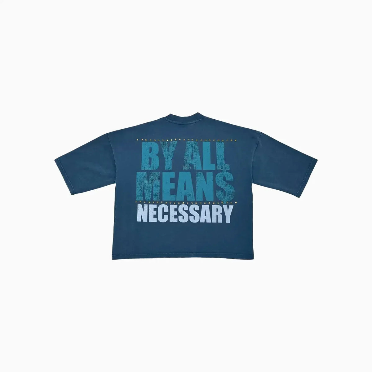 Men's Stray Wide Crop Fit T-Shirt