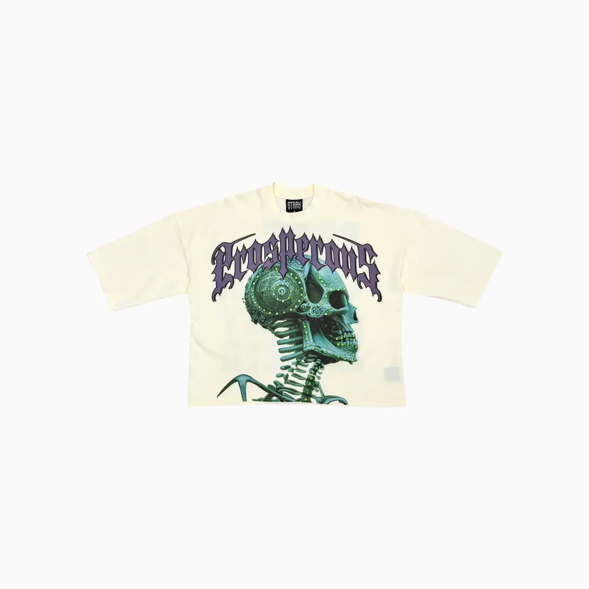 Men's Stray Wide Crop Fit T-Shirt