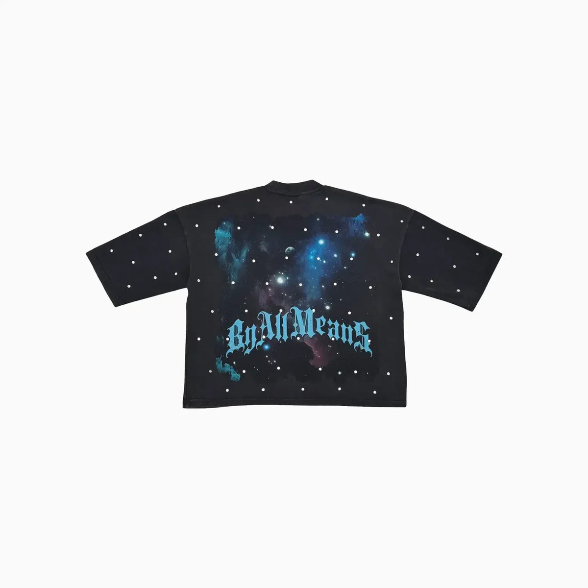 Men's Stray Wide Crop Fit T-Shirt