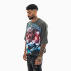 T-shirt Homme The Future Is Yours Coupe Courte Large