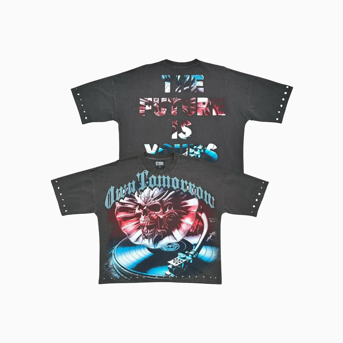 T-shirt Homme The Future Is Yours Coupe Courte Large