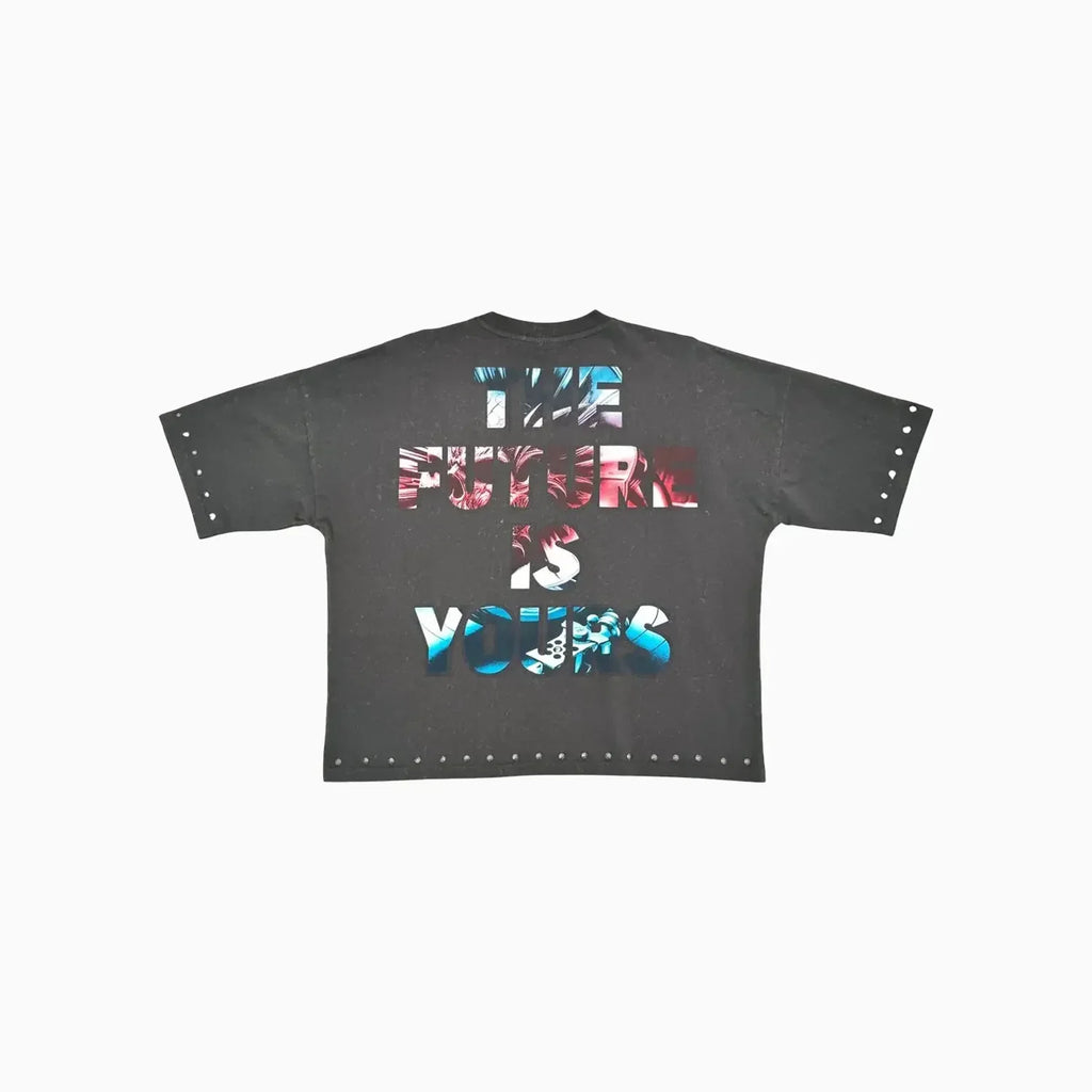 T-shirt Homme The Future Is Yours Coupe Courte Large