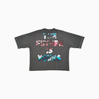 T-shirt Homme The Future Is Yours Coupe Courte Large