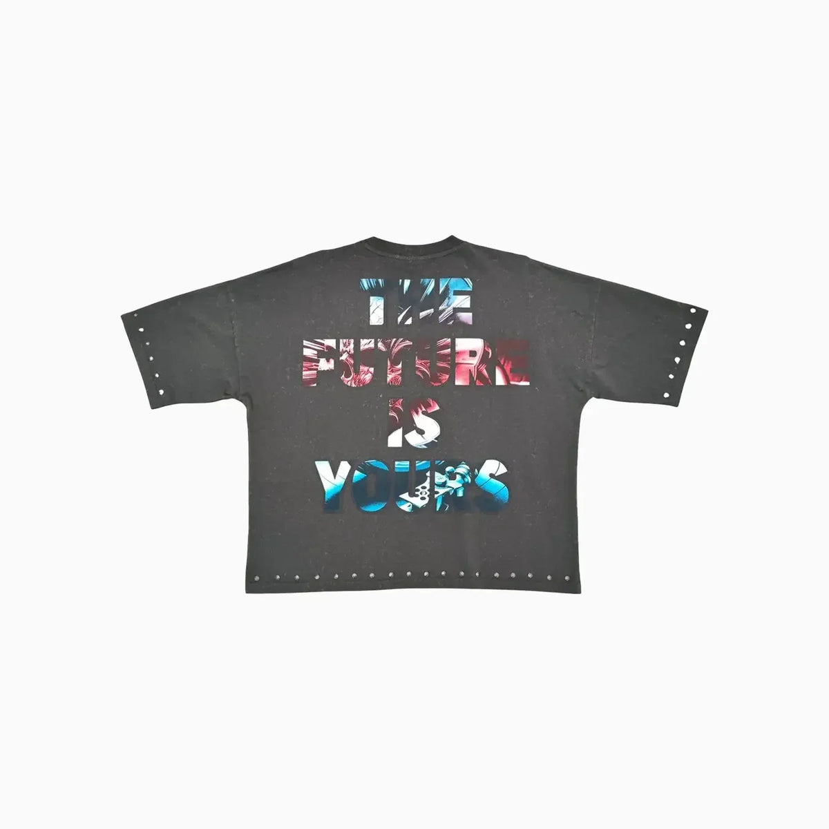 T-shirt Homme The Future Is Yours Coupe Courte Large