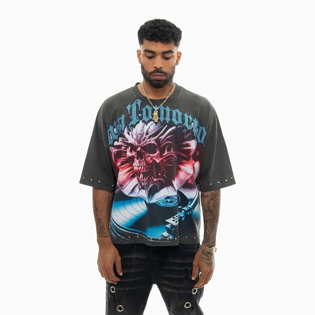 T-shirt Homme The Future Is Yours Coupe Courte Large