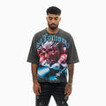 T-shirt Homme The Future Is Yours Coupe Courte Large