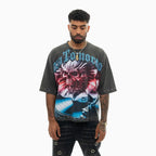 T-shirt Homme The Future Is Yours Coupe Courte Large