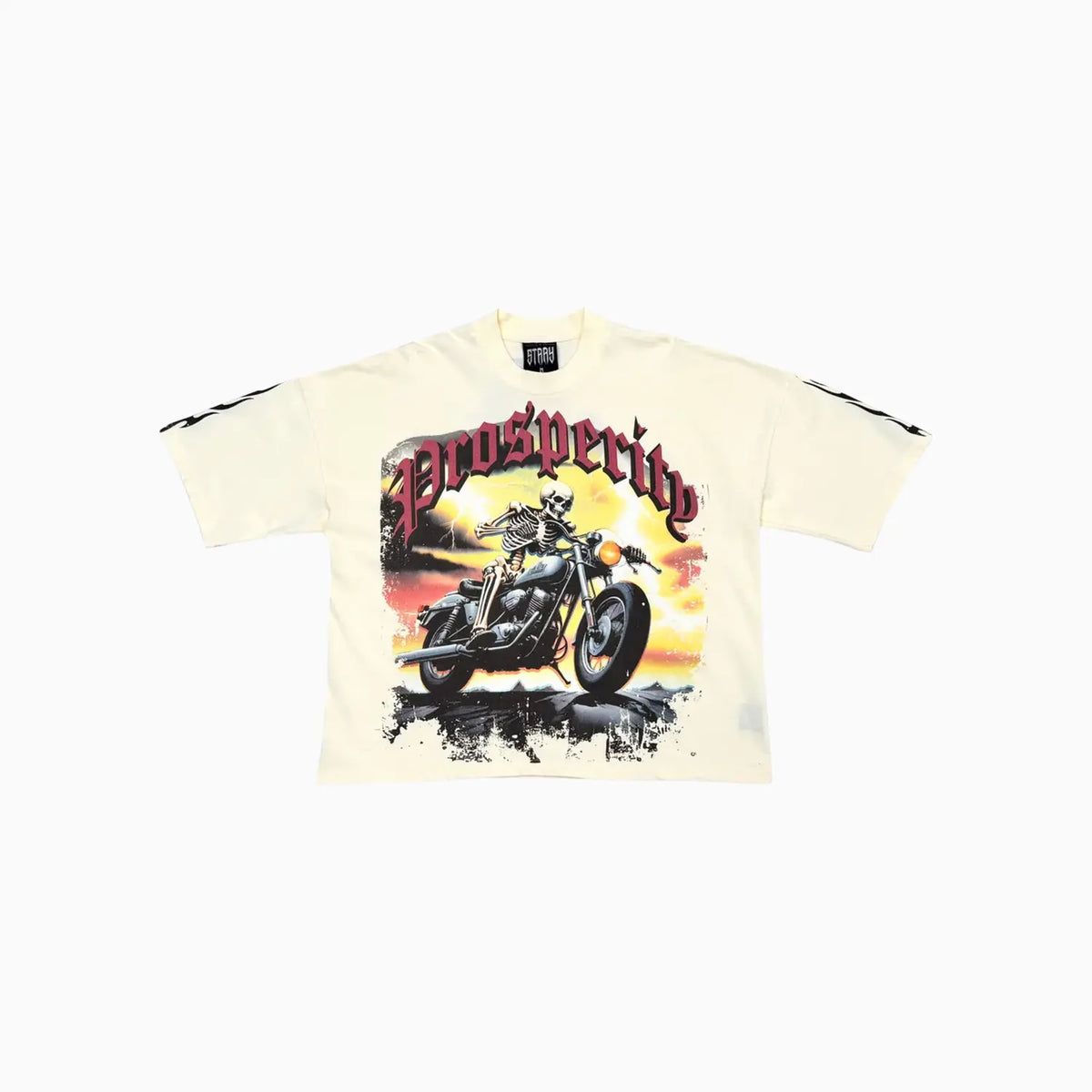 Men's Through Hardships To The Stars Drop Shoulders T-Shirt