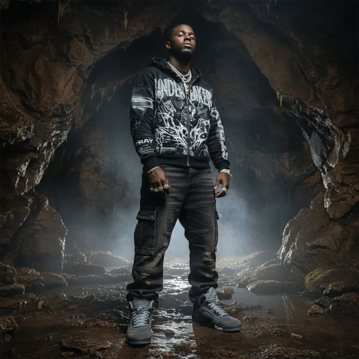 Men's Undertaker Full Zip Hoodie