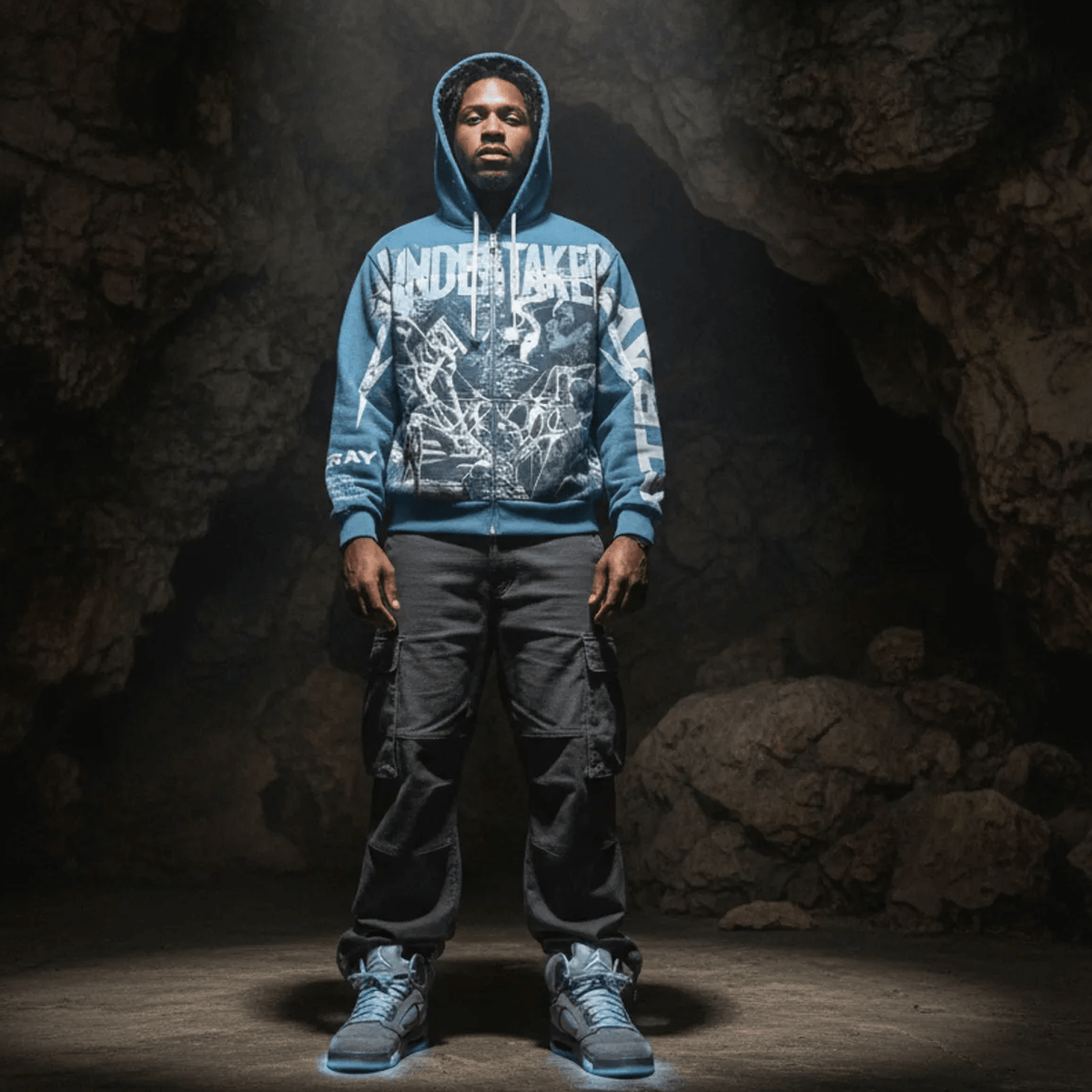 Men's Undertaker Full Zip Hoodie