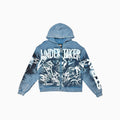 Men's Undertaker Full Zip Hoodie