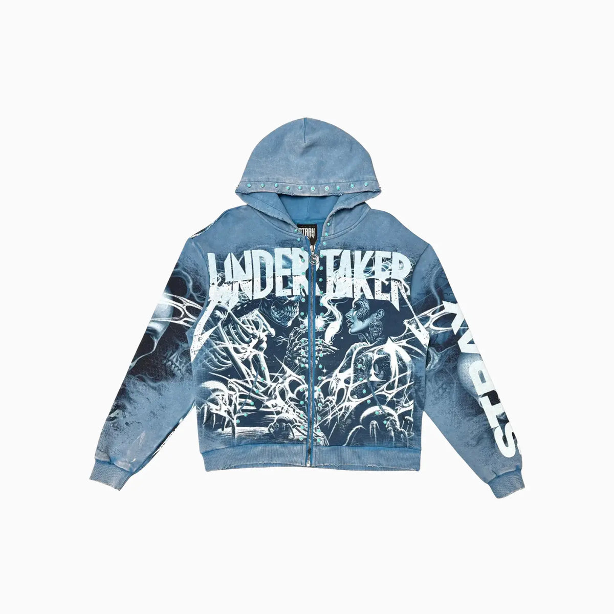 Men's Undertaker Full Zip Hoodie