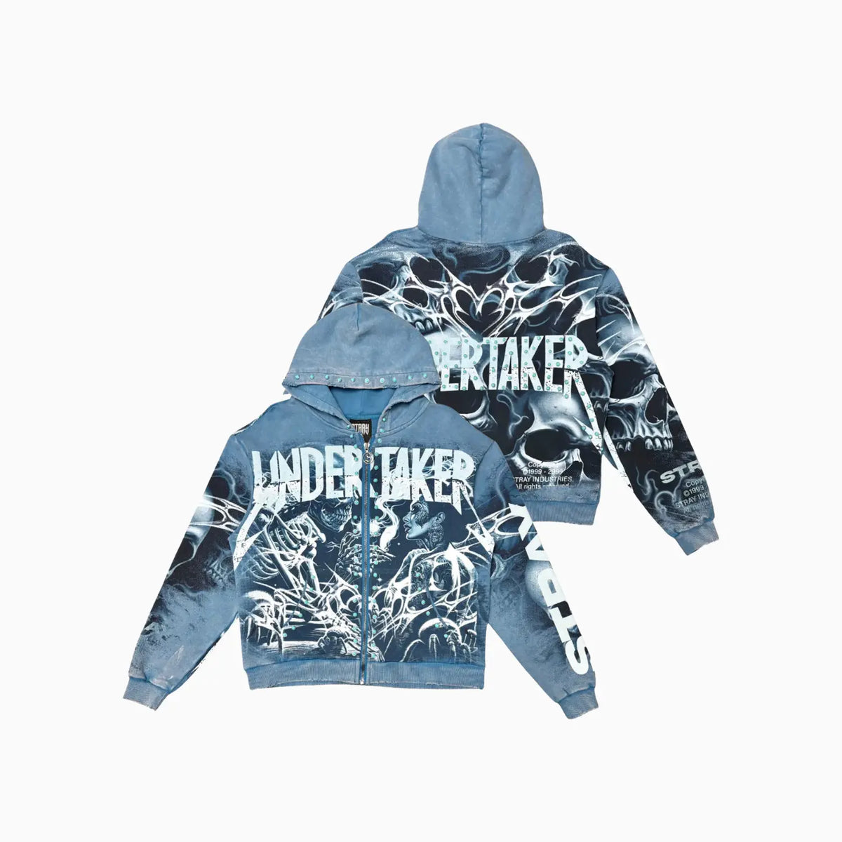 Men's Undertaker Full Zip Hoodie