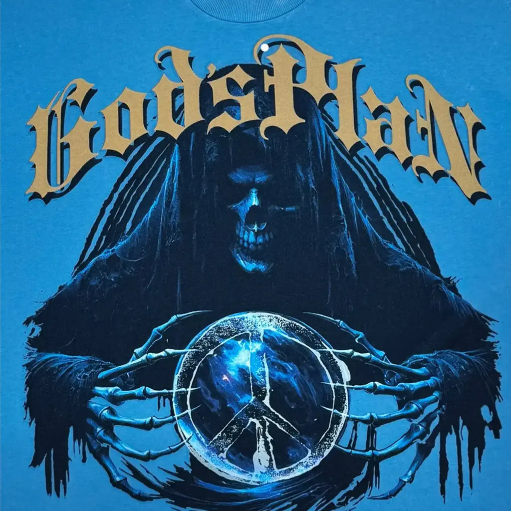 T-shirt coupe courte ample à épaules tombantes pour homme