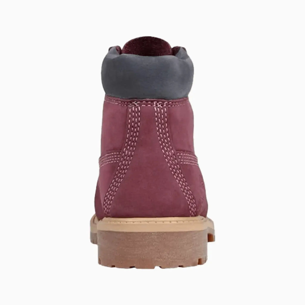 Boots Enfant Premium 6-Inch École Primaire « Bordeaux »