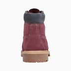 Boots Enfant Premium 6-Inch École Primaire « Bordeaux »
