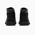 Bota impermeable prémium para niños de 6 pulgadas con cordones para niños pequeños