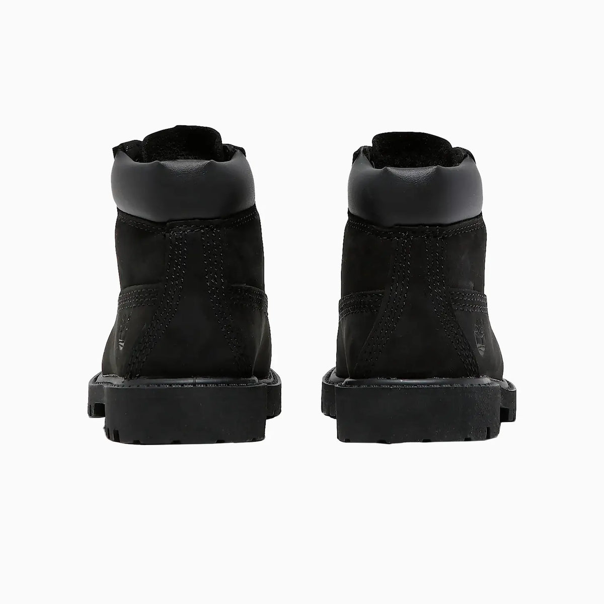 Bota impermeable prémium para niños de 6 pulgadas con cordones para niños pequeños