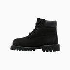 Bota impermeable prémium para niños de 6 pulgadas con cordones para niños pequeños