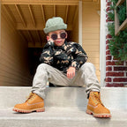 Bota Impermeable Premium de 6 Pulgadas para Niños