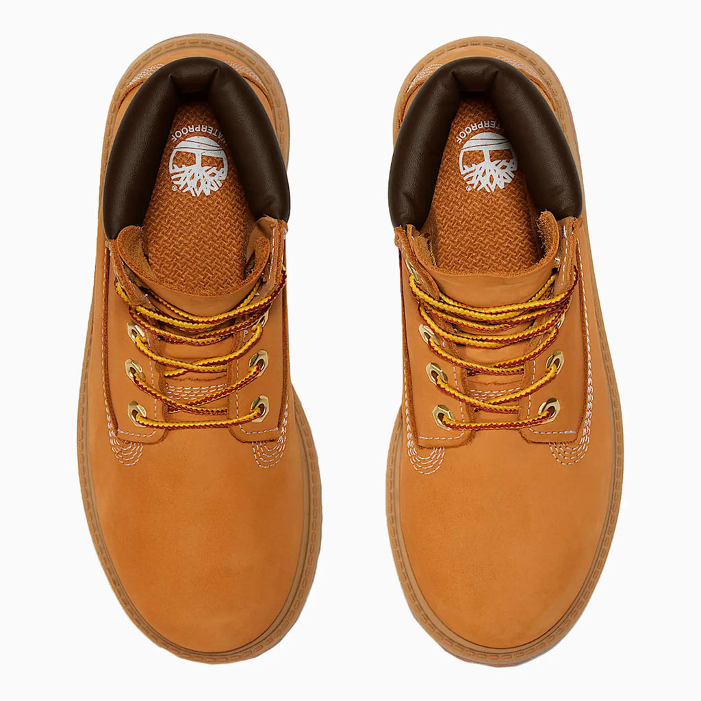 Bota Impermeable Premium de 6 Pulgadas para Niños