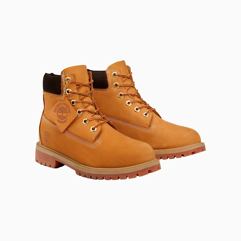 Bota Impermeable Premium de 6 Pulgadas para Niños