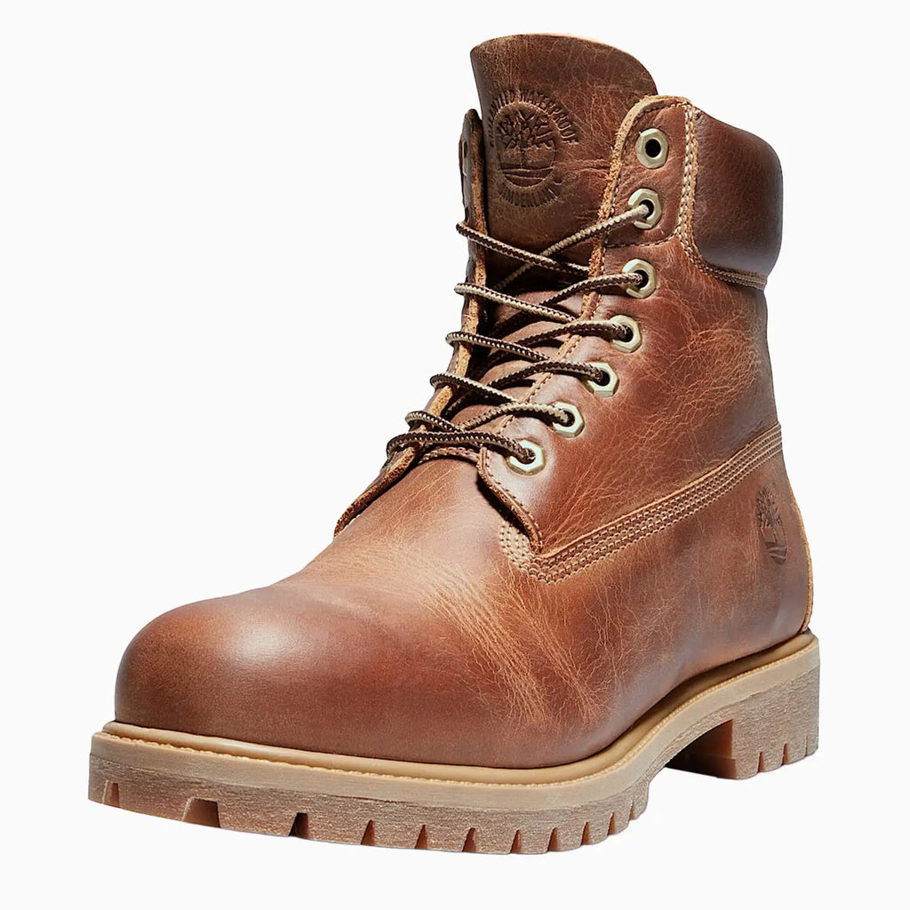 Bottes de patrimoine imperméables premium pour homme de 6 pouces