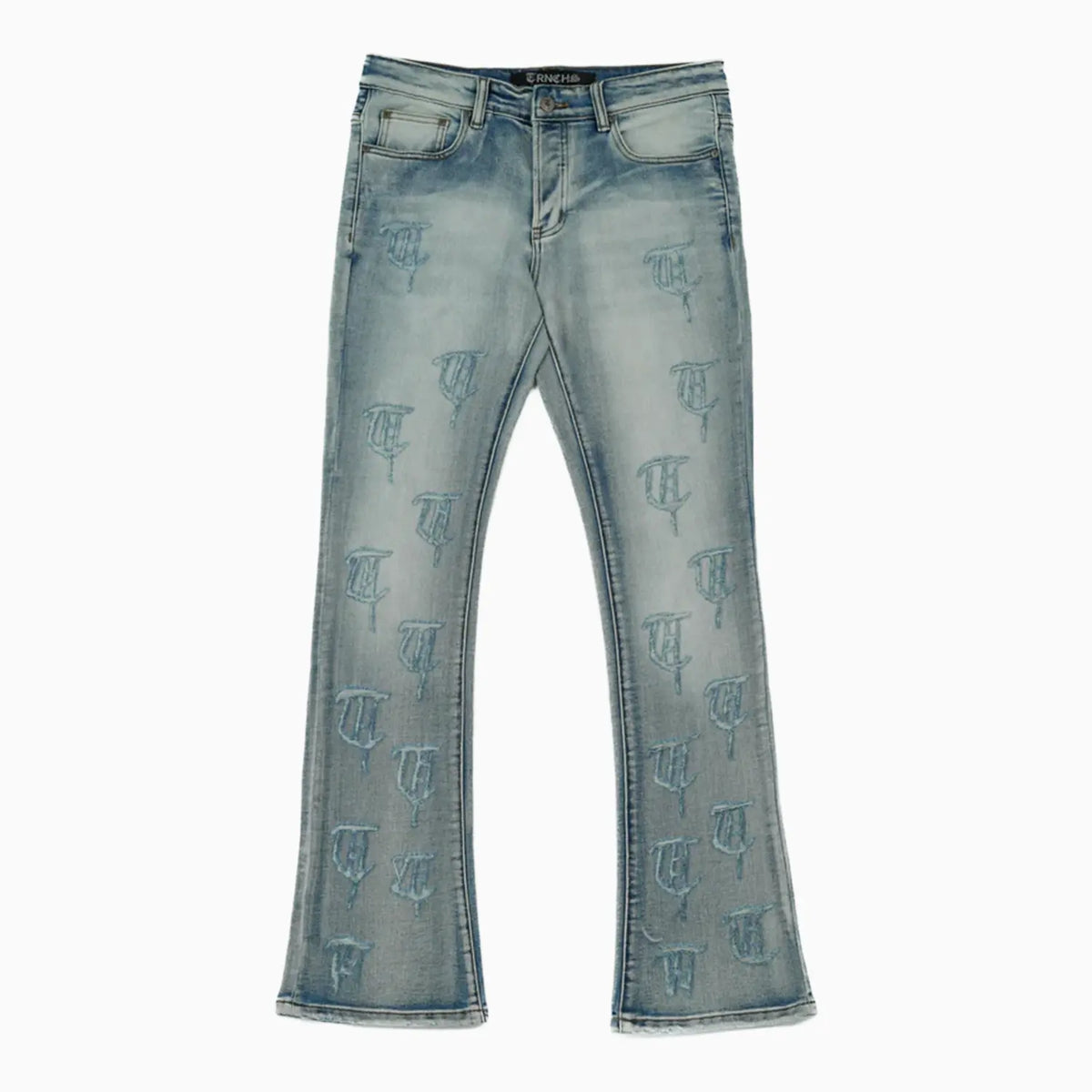 Men's AMALIA Light Blue Denim Pant