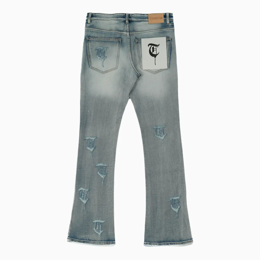 Men's AMALIA Light Blue Denim Pant