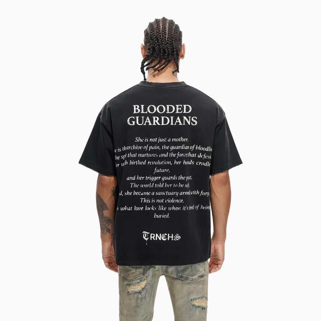 Men's JA'ZHYA DOPSON' Black T-Shirt