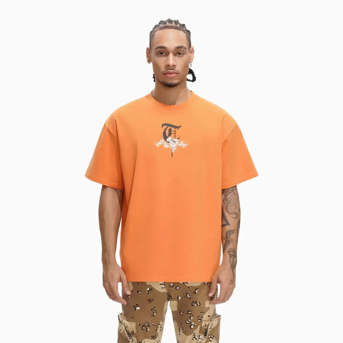 Men's Key To War Orange T-Shirt