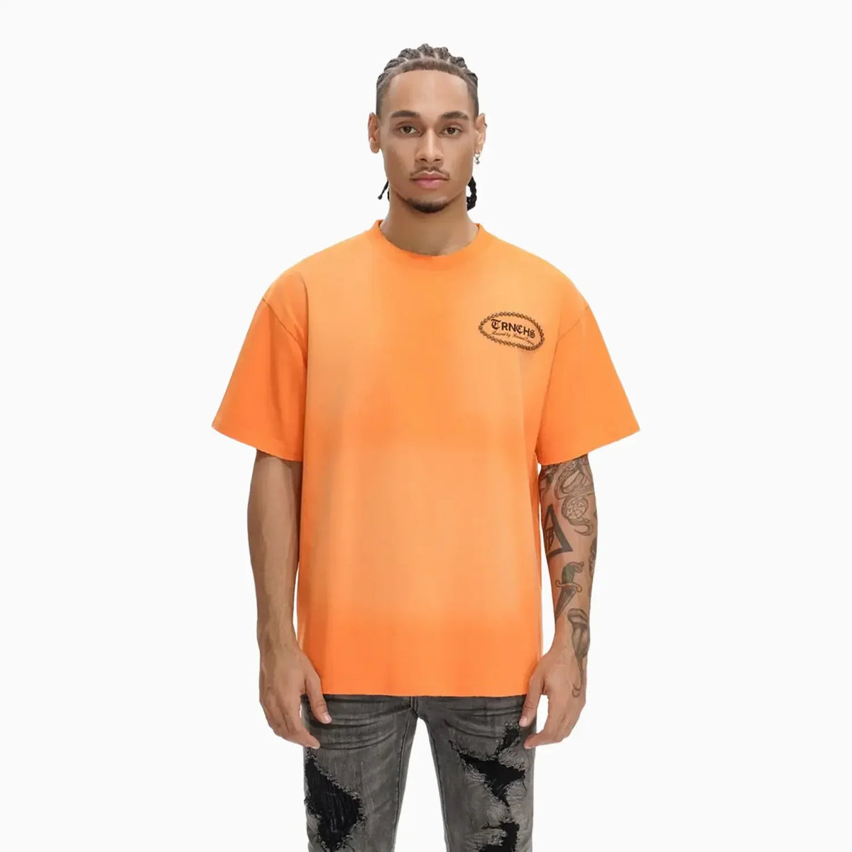 Men's Post-Empire Era Orange T-Shirt