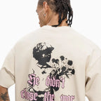 T-shirt abricot pâle Thorns and Purpose pour homme