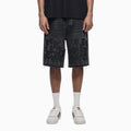 Men's Trnchs Script Denim Shorts