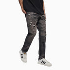 Men's TYRANT Black Wash Straight Denim Pant