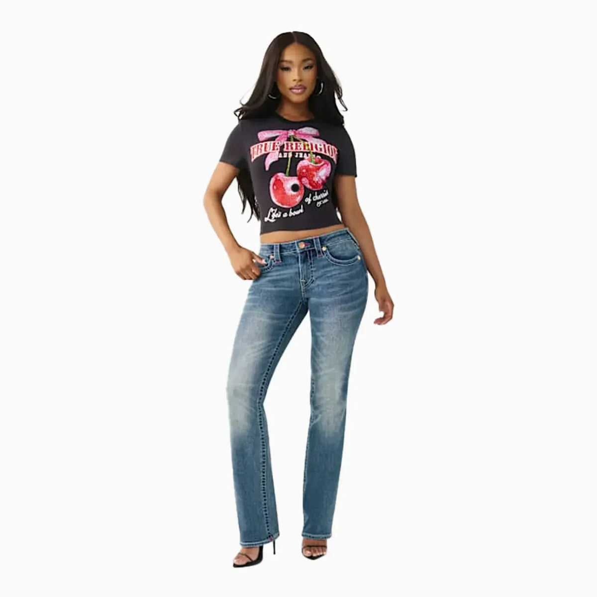 Women's Billie Mr Straight Pant