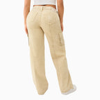 Pantalon cargo décontracté taille basse Bobbi Big T pour femme
