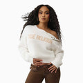 Women's Convertible Cold Shoulder Sweater